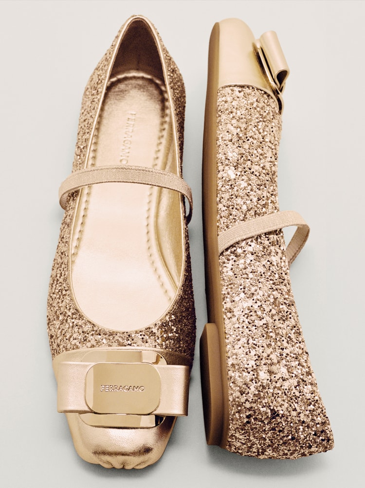 New Vara plate ballet flat - Image 3